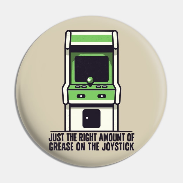 Just The Right Amount Of Grease On The Joystick Pin by DankFutura