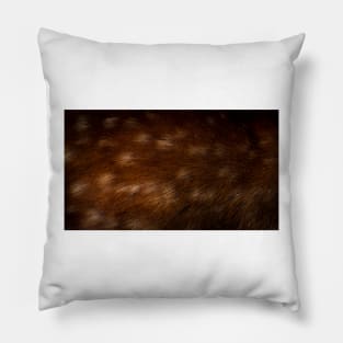 Deer Fur Pillow