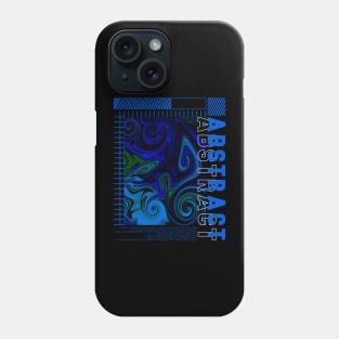 streetwear urban t shirt abstract Phone Case