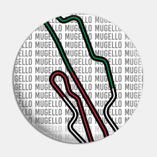 Mugello - F1 Track Pin