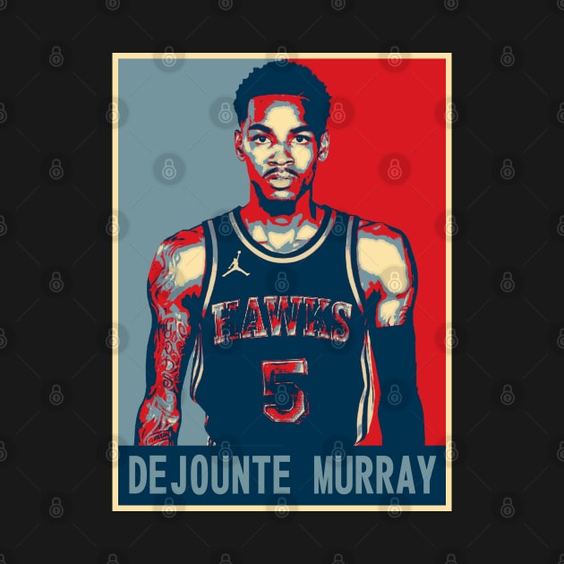 Dejounte Murray by today.i.am.sad