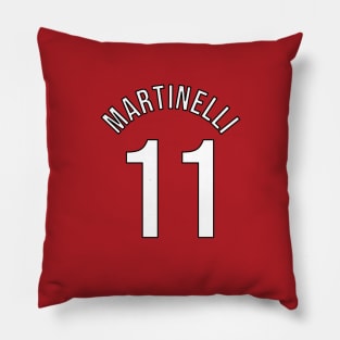 Martinelli 11 Home Kit - 22/23 Season Pillow