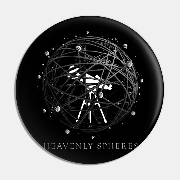 Heavenly Spheres Pin by eranfowler