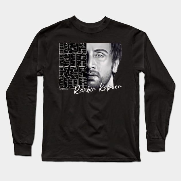 Ranbir Kapoor Black T-Shirt