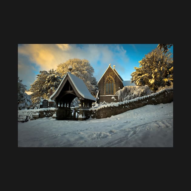 St Catwg's Church, Pentyrch by RJDowns