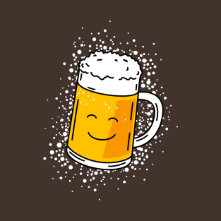 Happy beer mug T-Shirt