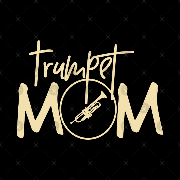 Marching Band - Funny Trumpet Mom Gift by DnB