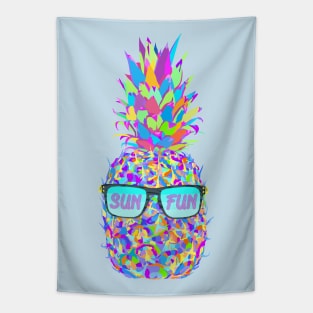 Men's pineapple Tapestry