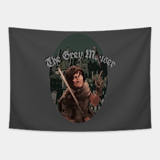 Gray Mouser Tapestry