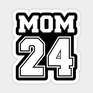 Mom 2024 for pregnancy announcement Magnet