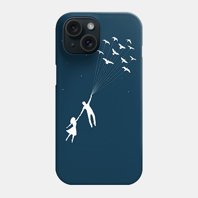 Come Josephine Phone Case by Oikiden