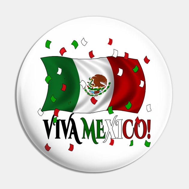 Camiseta Viva Mexico Dia de la Independencia Mexican Independence Day Parade Pin by soccer t-shirts