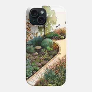 Beautiful Wildflowers garden Phone Case