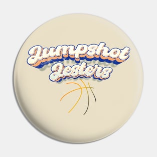 Jump Shot Jamboree, Basketball Bliss Blend Pin