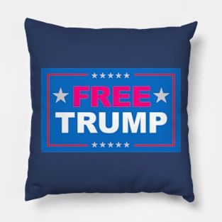 Free Trump Pillow