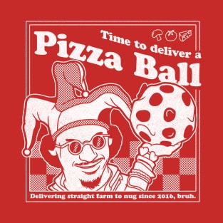 Pizza Ball T-Shirt