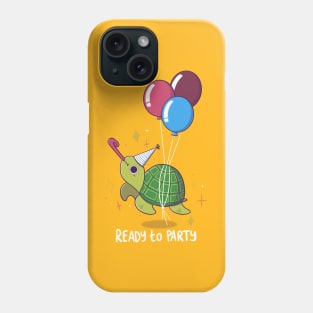 Party Turtle Phone Case