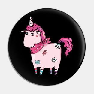 Cute Unicorn 2 Pin