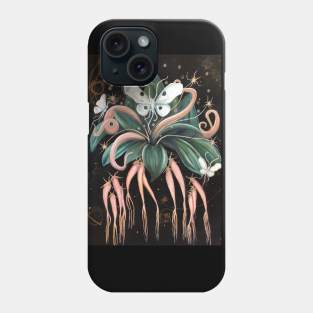 space moths Phone Case