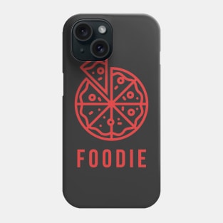 Pizza Foodie - Food Lover Phone Case