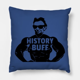 History Buff Dad 2 Pillow