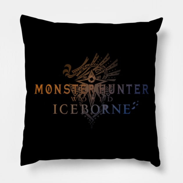 World Of Dragon And Wyvern Pillow by ZNEVA