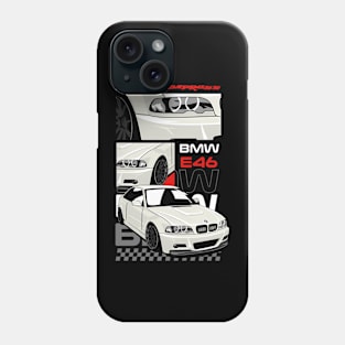 Bmw E46 Lover Phone Case