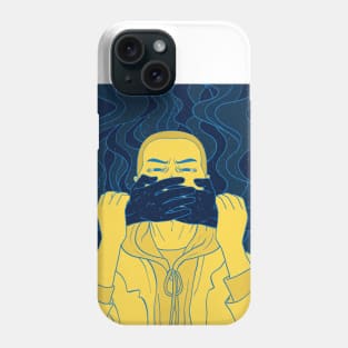 Break the silence Phone Case