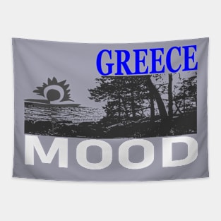 Greece Mood Tapestry