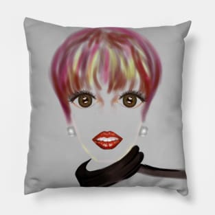 liza star perfect Pillow