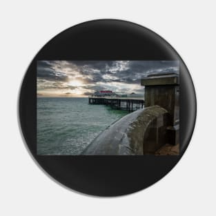 Cromer pier Norfolk Pin