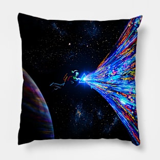 Cosmic Creation Pillow