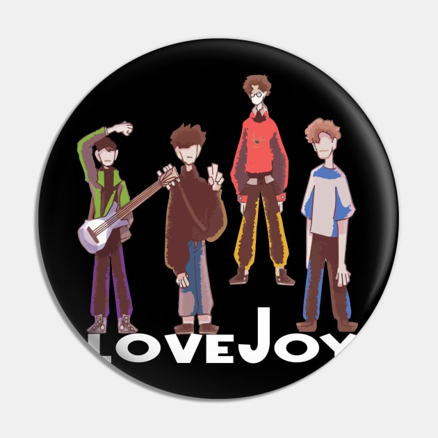 Lovejoy band Pin by SurpriseART