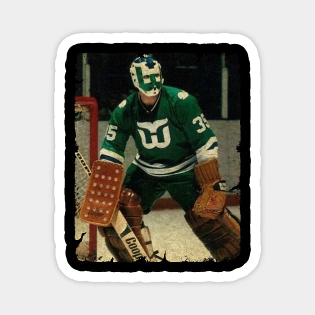 John Garrett - Hartford Whalers, 1979 Magnet by Momogi Project