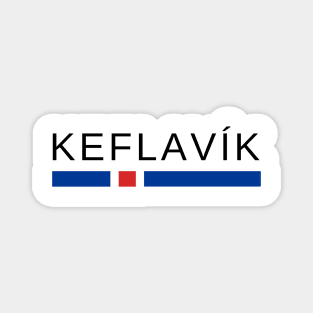 Keflavik Iceland Magnet