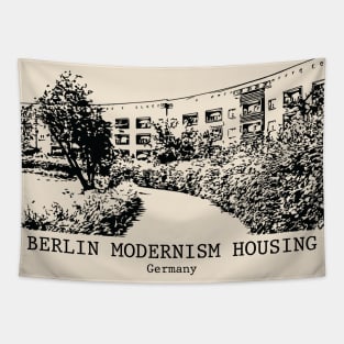 Berlin Modernism Housing - Germany Tapestry