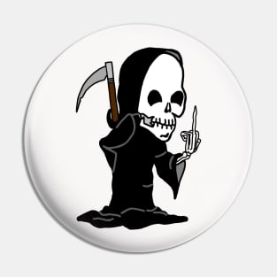 F' You Reaper Pin