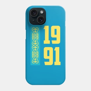 Independence Year of Kazakhstan Phone Case