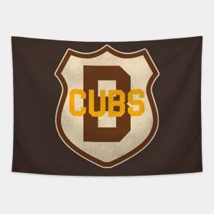 Defunct Boston Cubs Hockey Team Tapestry