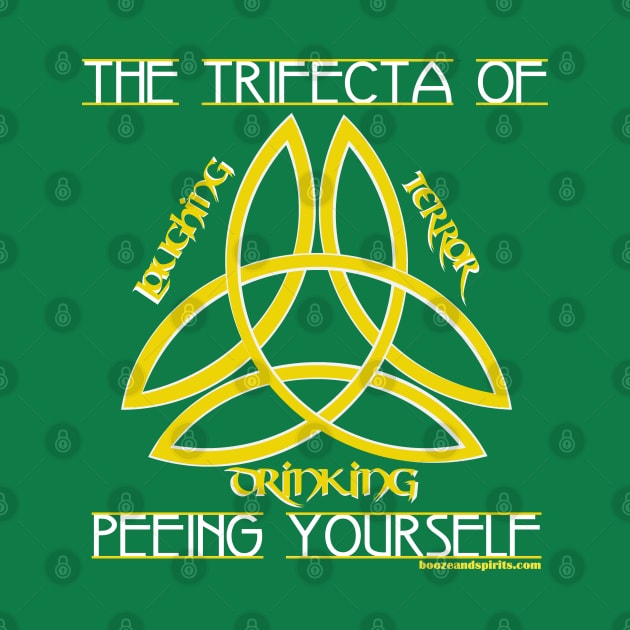 Trifecta of Peeing Yourself by Booze + Spirits Podcast