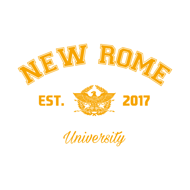 New Rome University Student Hoodie [HoO Timeline] by ForrestFire