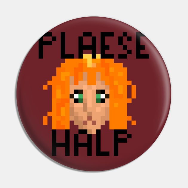 Leeloo Dallas Multipass Pixel Pin by ManicWax