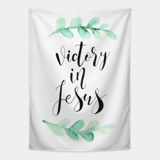 Victory in Jesus Tapestry