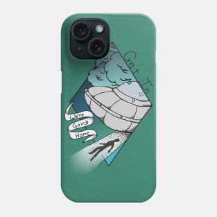 Abducted Home Phone Case