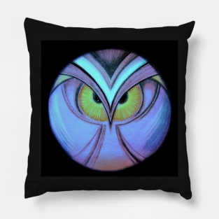 NEON DECO OWL,,,House of Harlequin Pillow