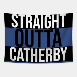 Straight Outta Catherby Tapestry