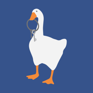 goose with keys T-Shirt