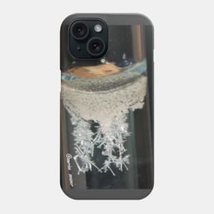 Silver Crystal Creations 3 Phone Case