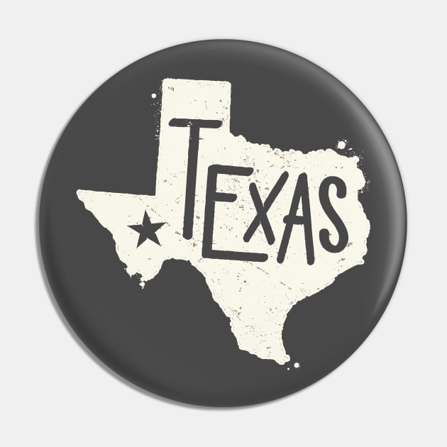 Texas Pin by zoljo