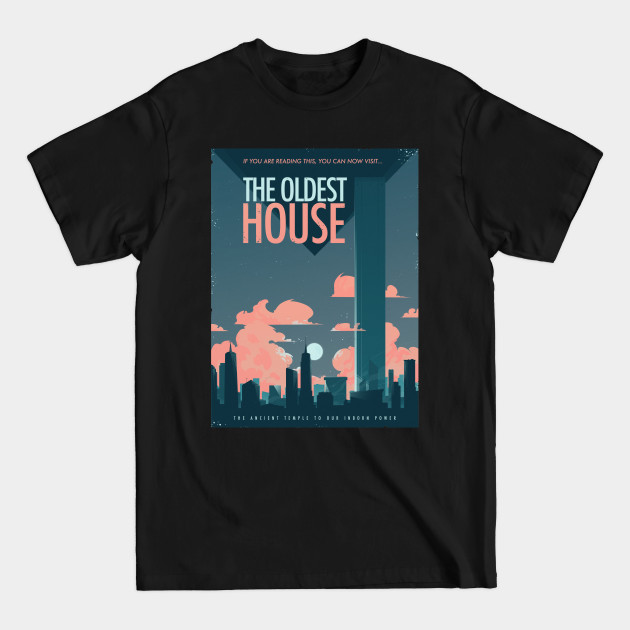 Discover Visit The Bureau - Control - T-Shirt